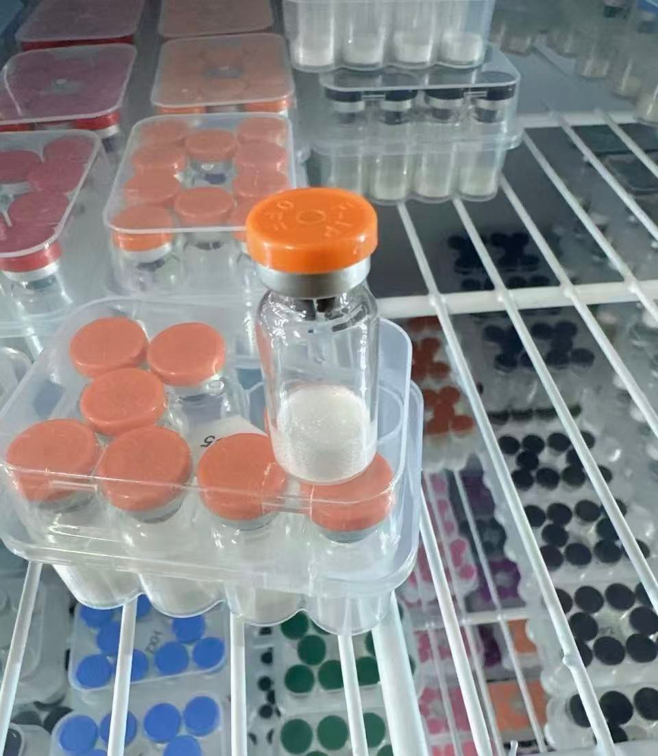 Peptide Lyophilized Powder in the Refrigerator