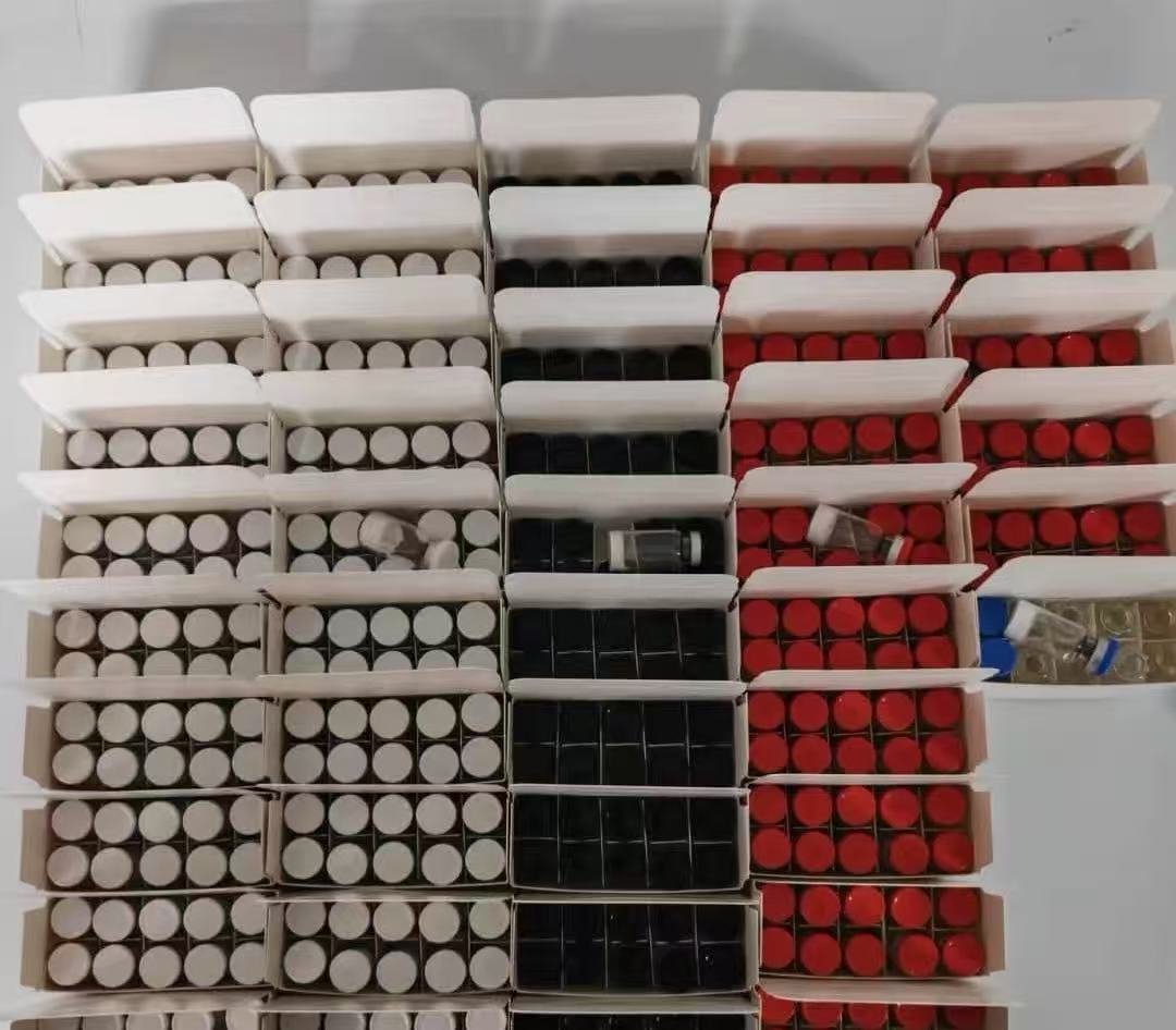 The lyophilized peptide powder is in the warehouse.