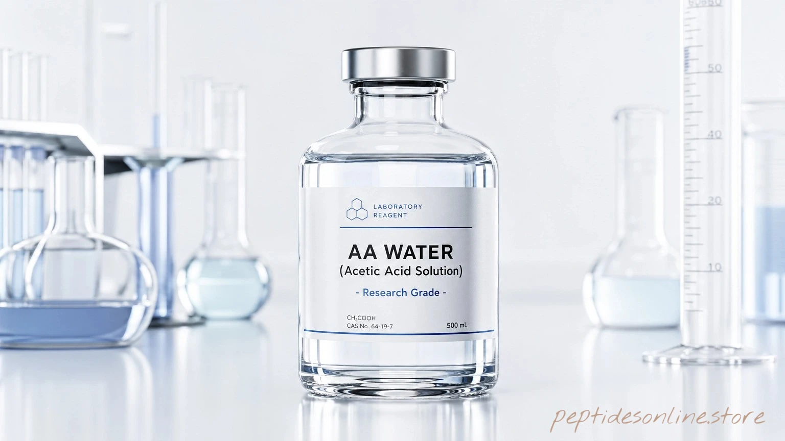 ACETIC ACID (AA Water) - Vial