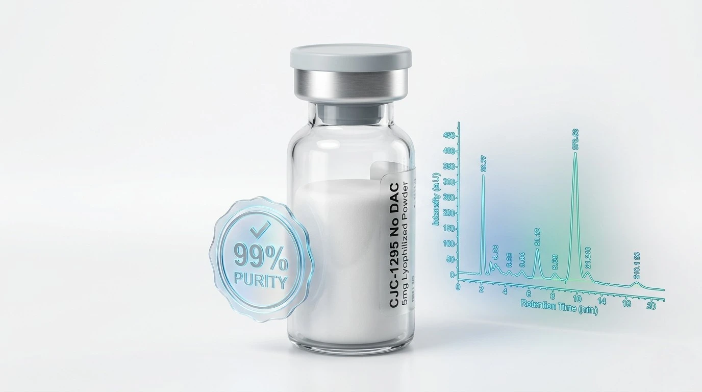 CJC-1295 (Without DAC) — Vial