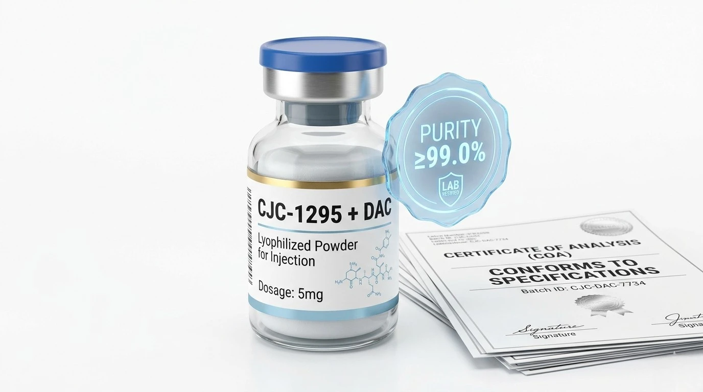 CJC-1295 with DAC — Vial