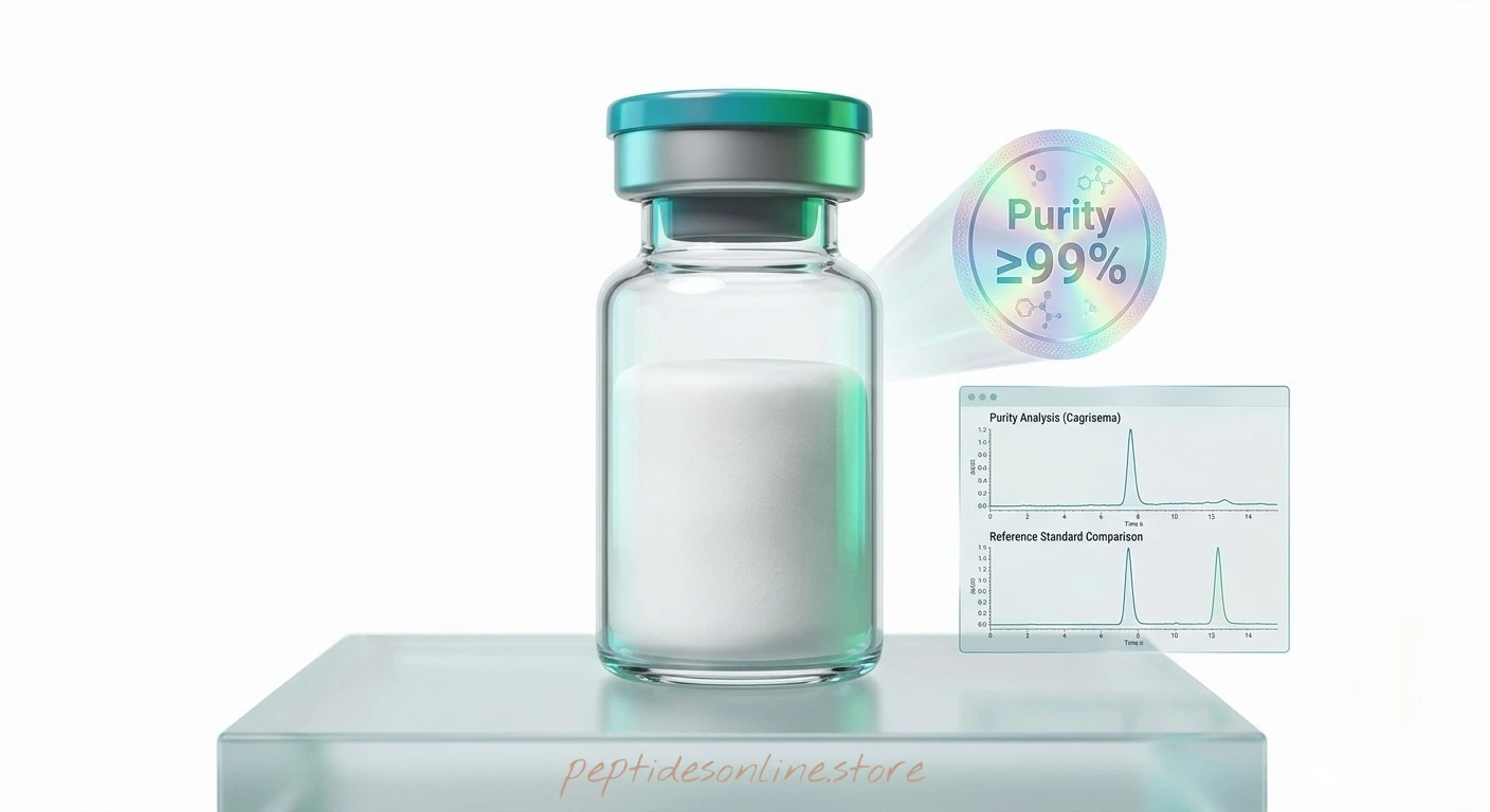 Cagrisema vials