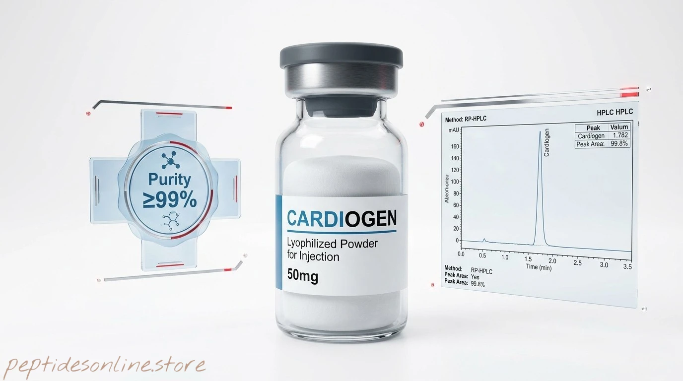 Cardiogen — Vial