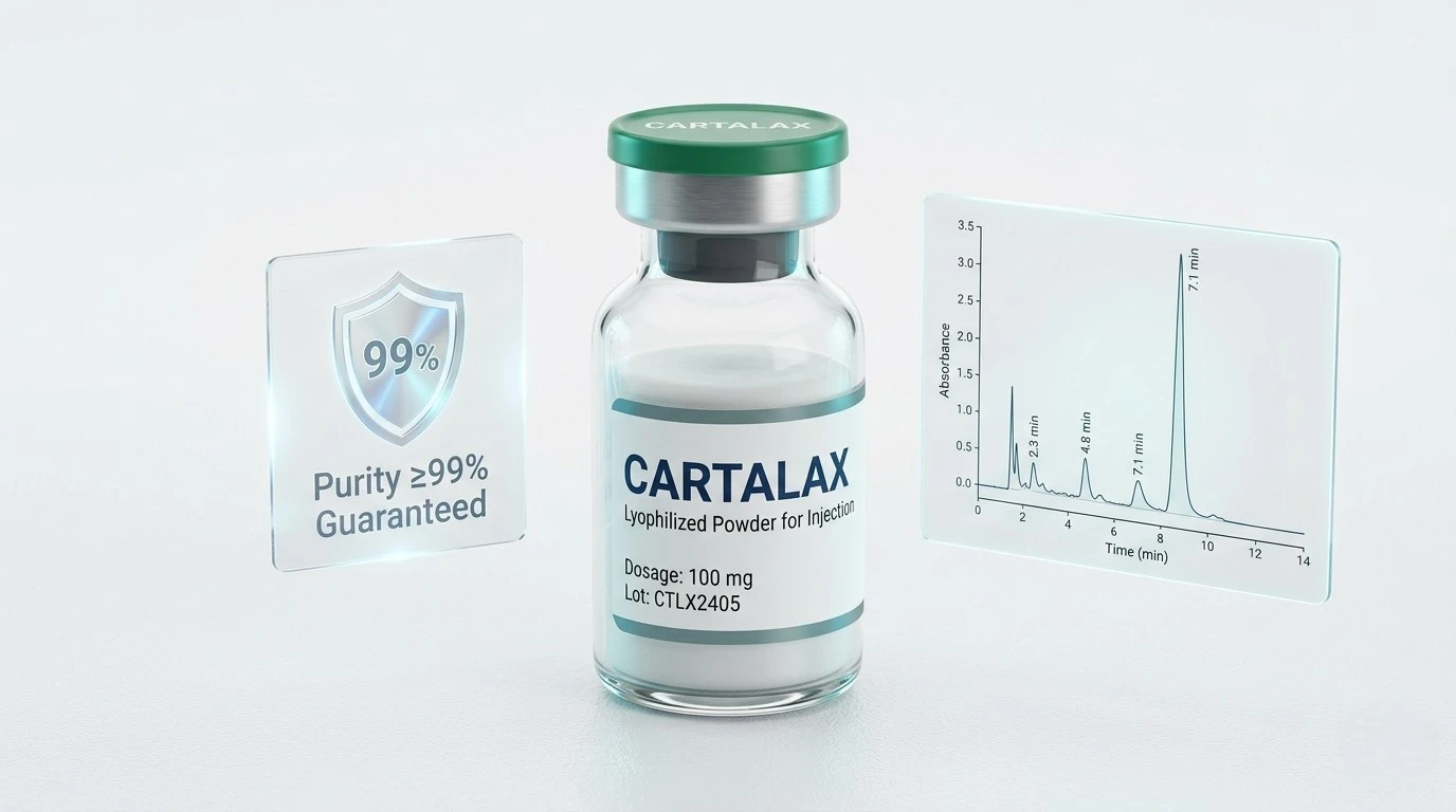 Cartalax — Vial