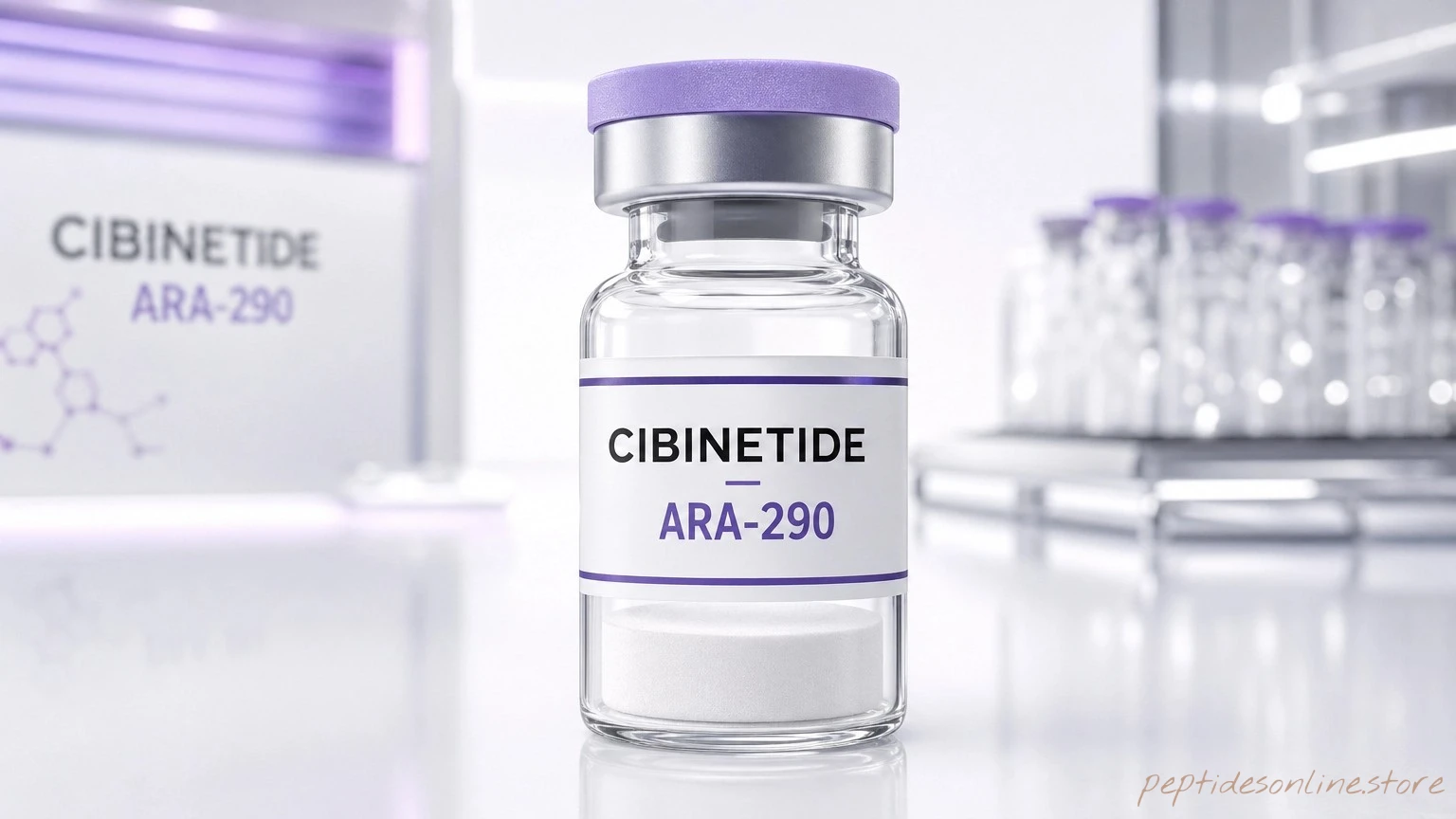 Cibinetide-Vial