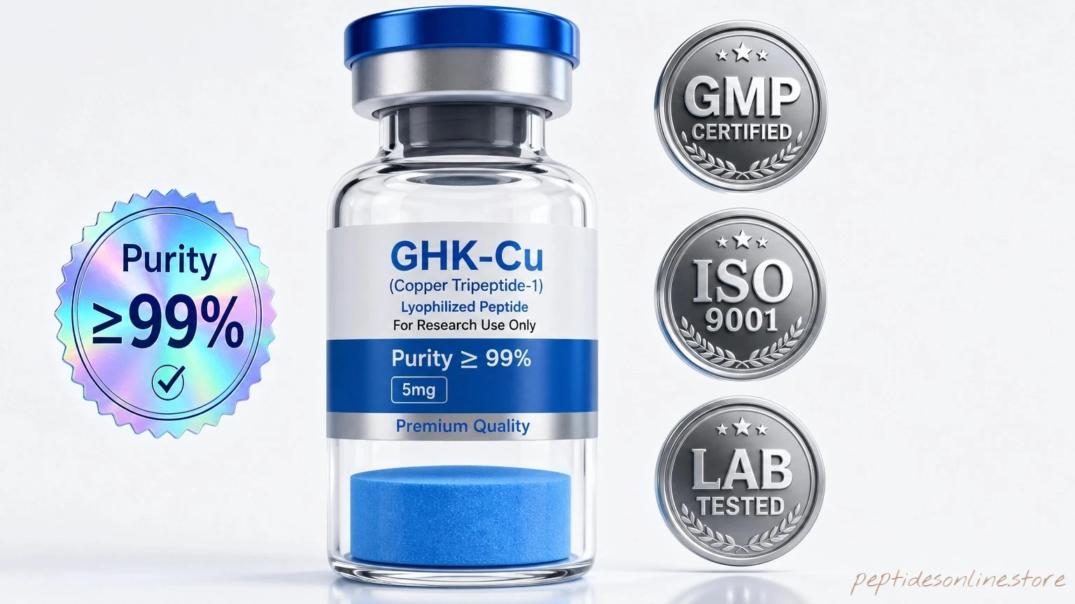 GHK-Cu-Vial