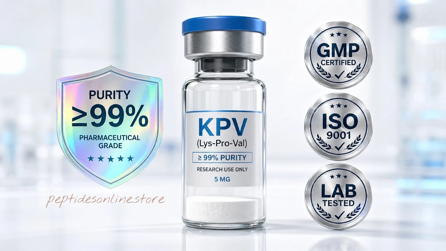 KPV-peptide-Vial