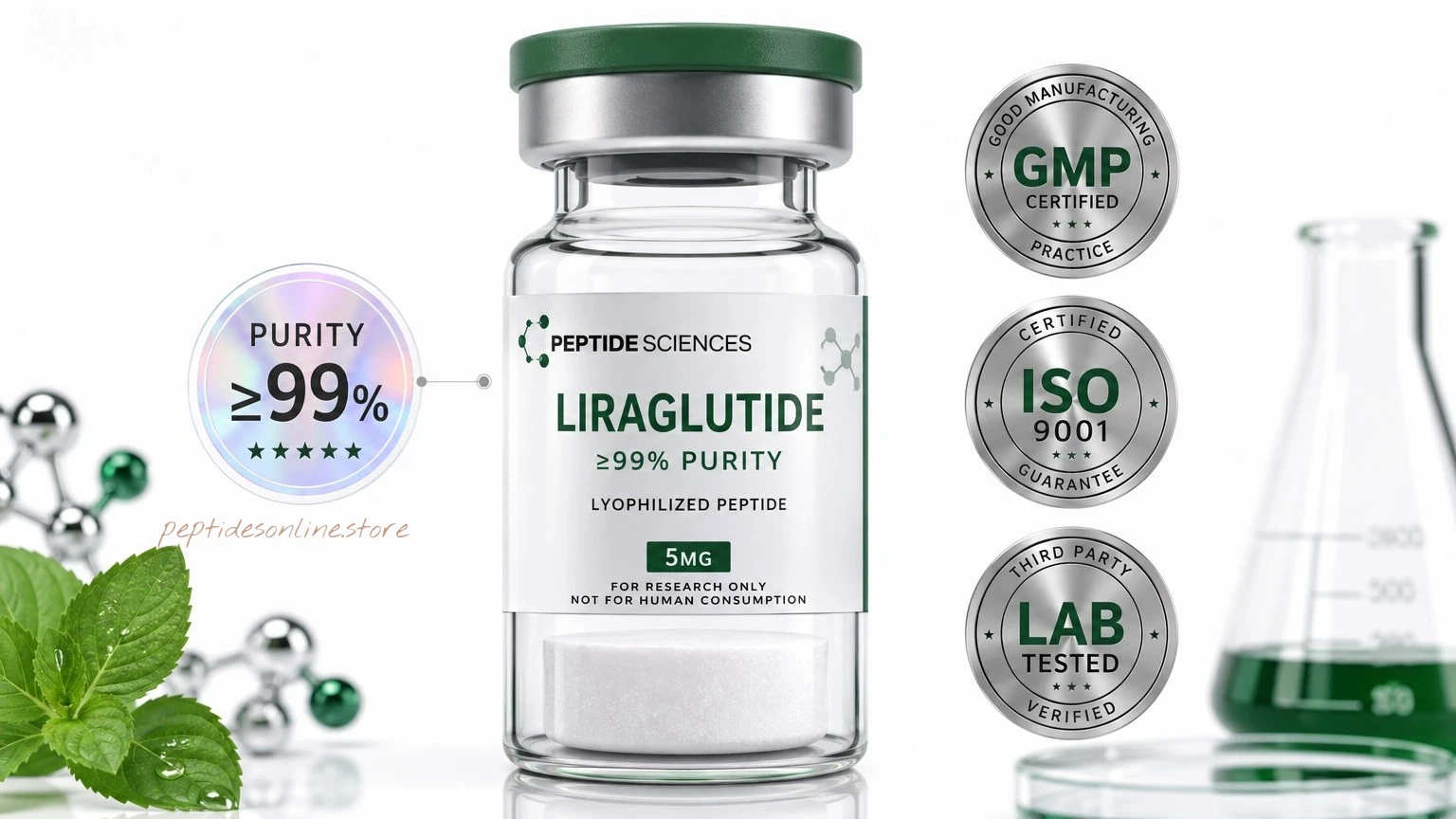 Liraglutide-Vial