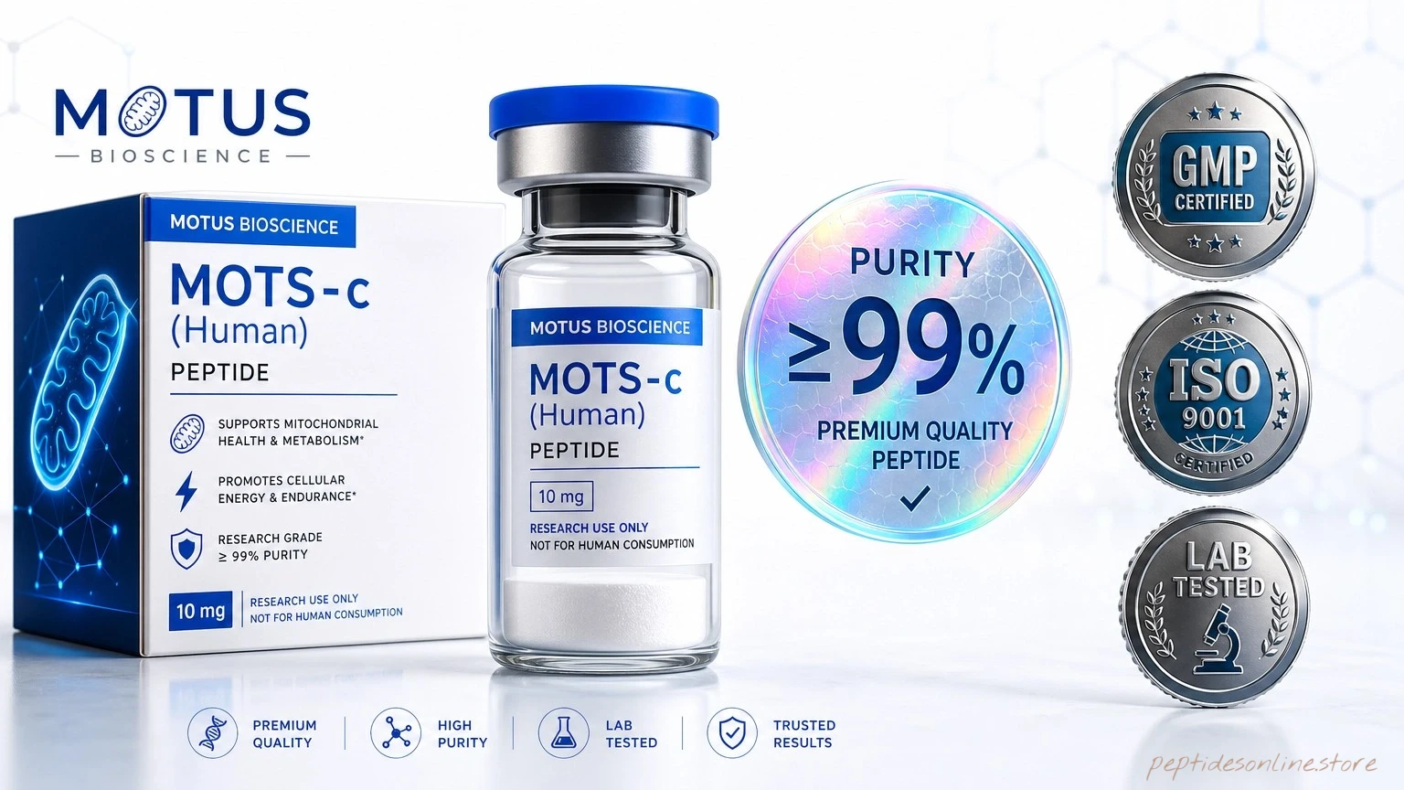 MOTS-c (Human)-Vial