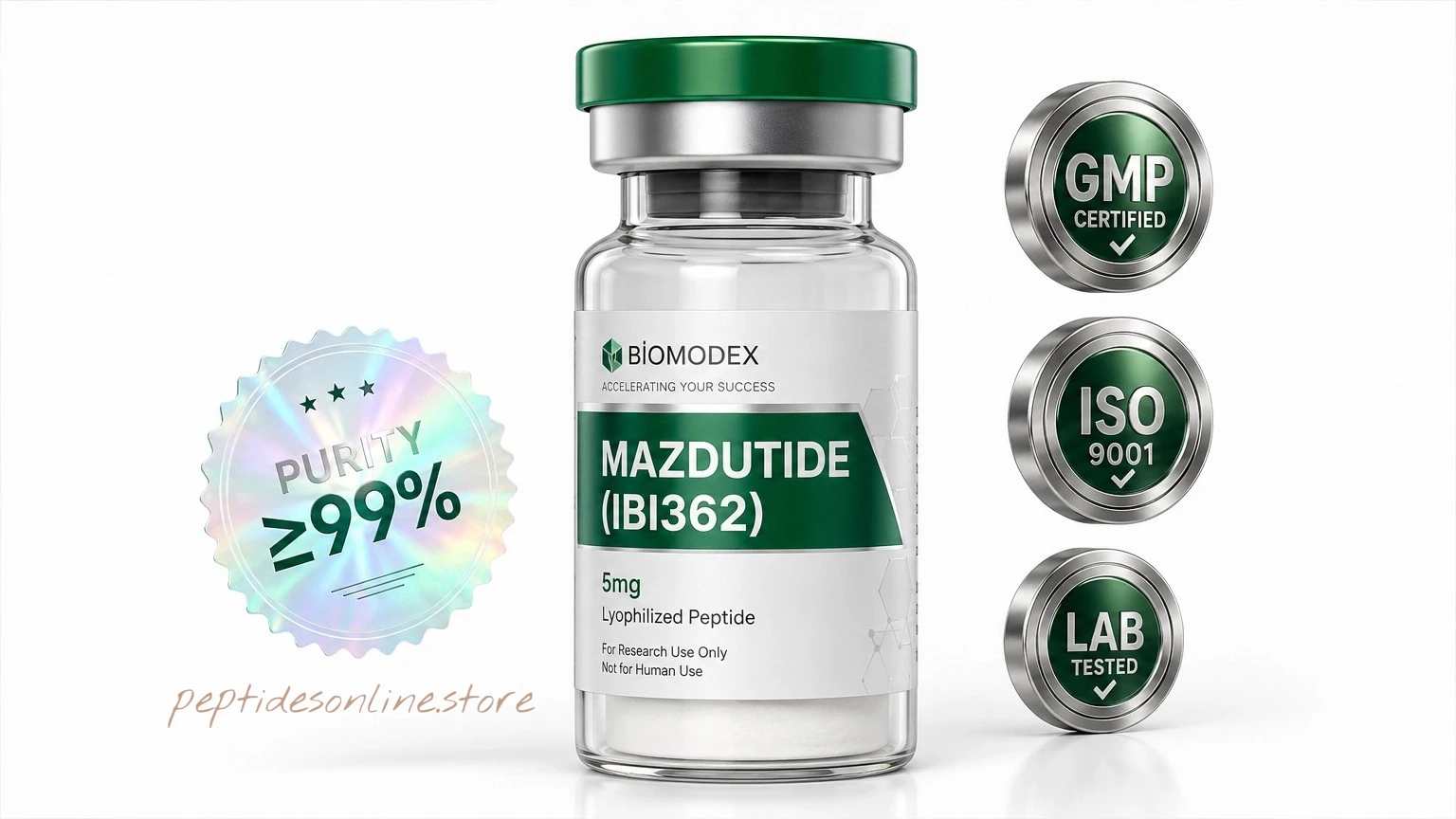 Mazdutide-Vial