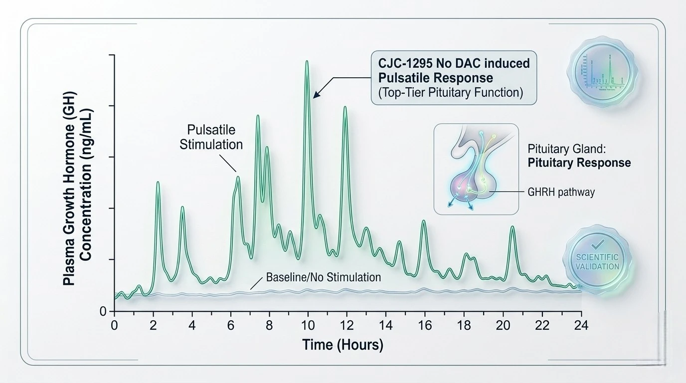 Mechanism of Action of CJC-1295 (Without DAC)