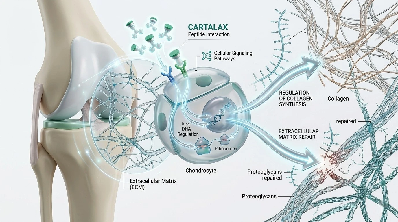 Mechanism of Action of Cartalax