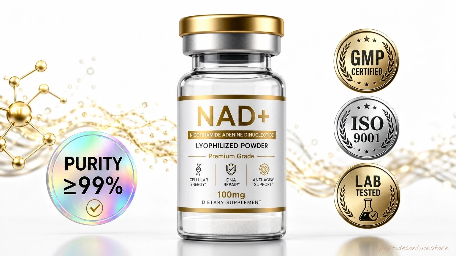 NAD+-Vial