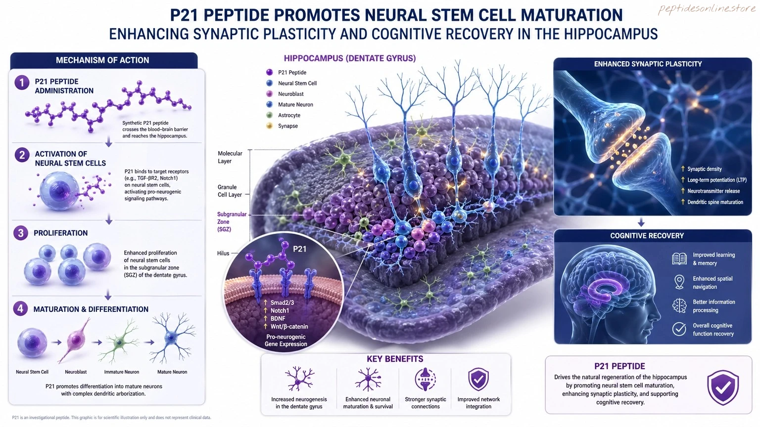 P21 (P021) - Mechanism of Action
