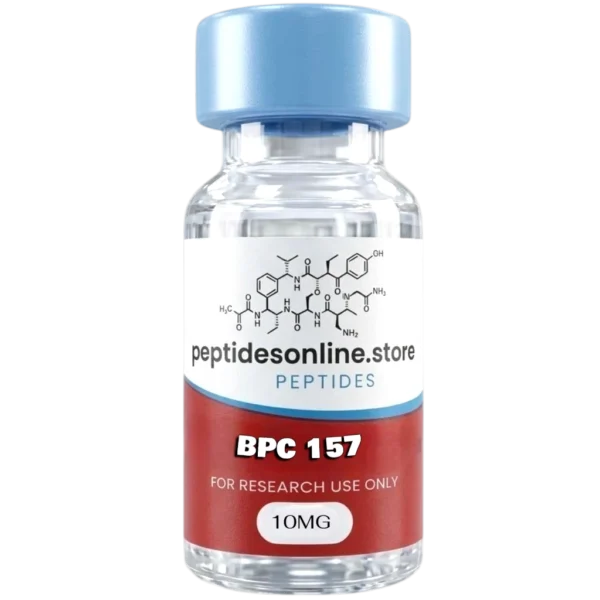 BPC-157 (Body Protective Compound) Lyophilized Powder - High Purity Research Peptide