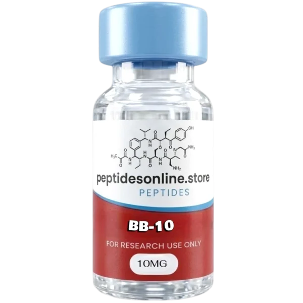 BPC-157 + TB-500 Blend (5mg+5mg) Lyophilized Powder - Ultimate Healing Stack