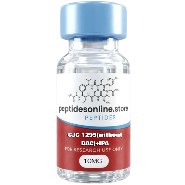 CJC-1295 No DAC (5mg) + Ipamorelin (5mg) Blend - High Purity Peptide Stack