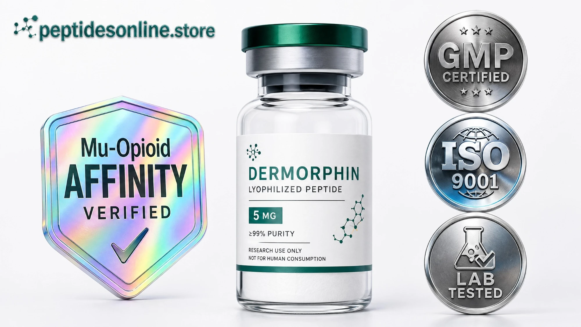 dermorphin_peptide_Vial