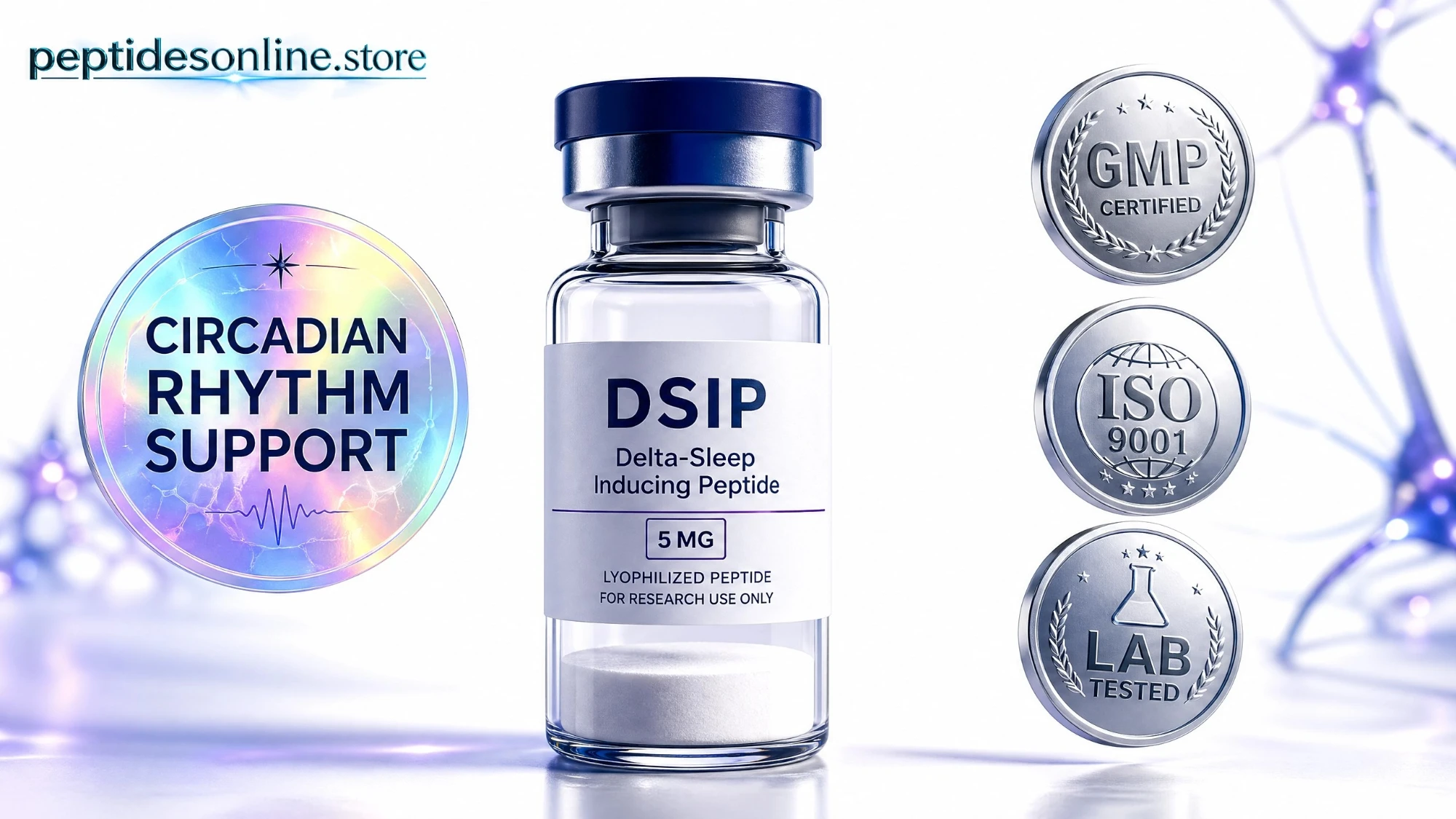 dsip_peptide_Vial
