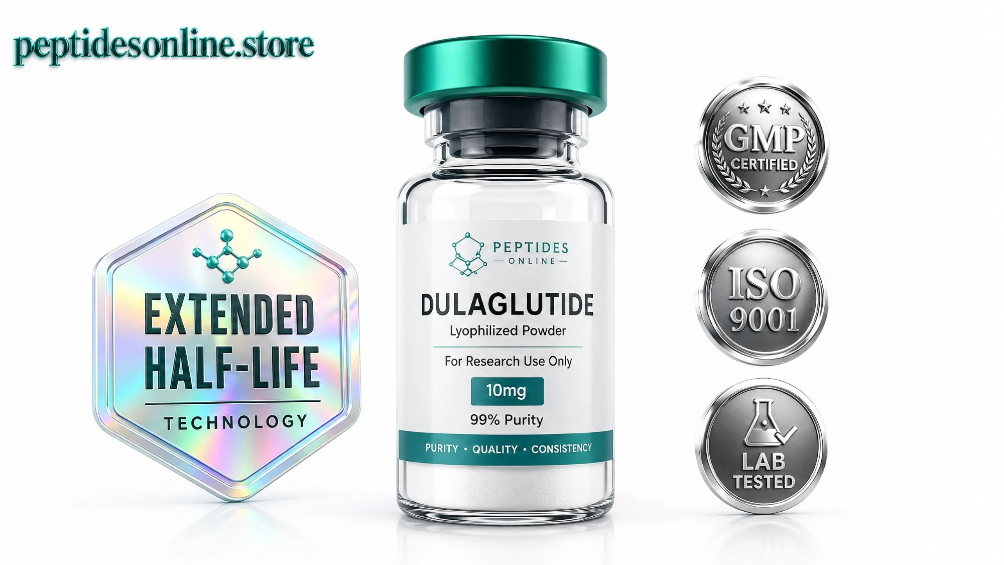 dulaglutide_peptide_Vial