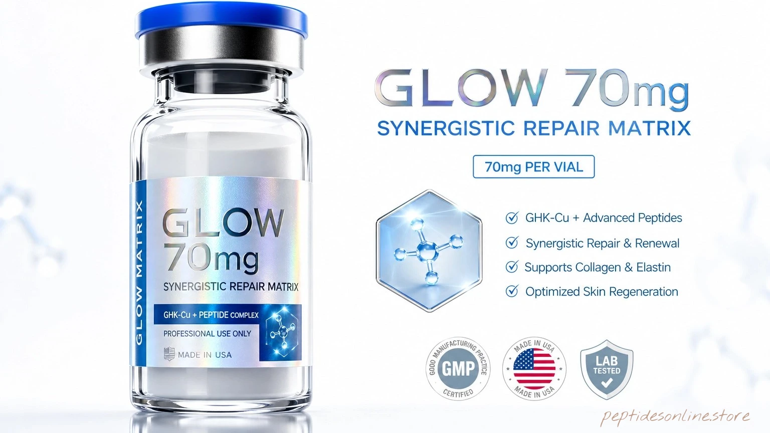 GLOW 70mg-Vial