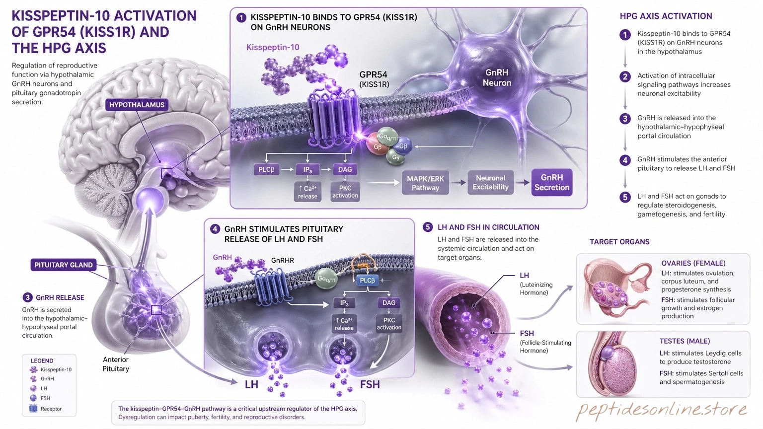 kisspeptin10_mechanism_infographic