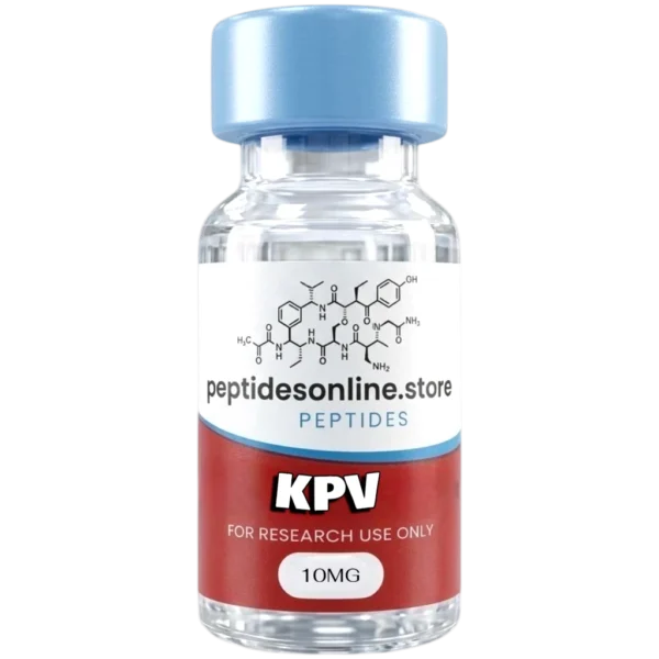 KPV Peptide Lyophilized Powder - High Purity Anti-Inflammatory and Antimicrobial Tripeptide