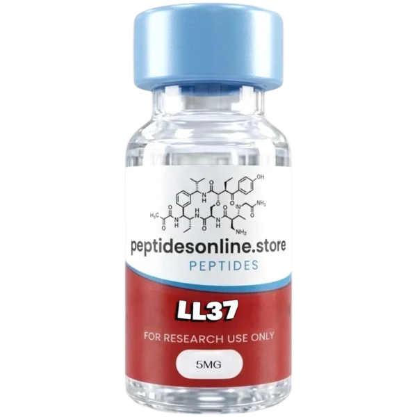 LL-37 Antimicrobial Peptide Lyophilized Powder - High Purity Immune System Research