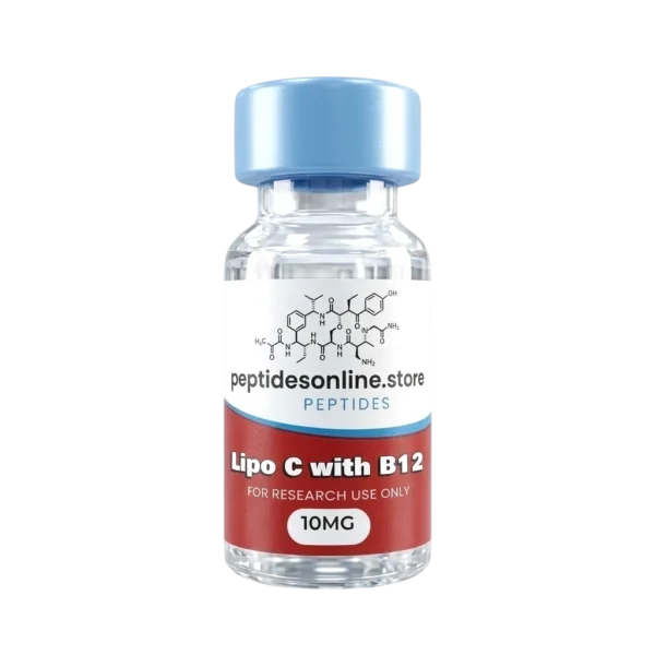 MIC (Methionine Inositol Choline) with Vitamin B12 Lipo-C 99 percent high purity freeze-dried powder for metabolic support.