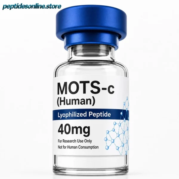 MOTS-c (Human) vial_40mg Peptide Bulk Supply