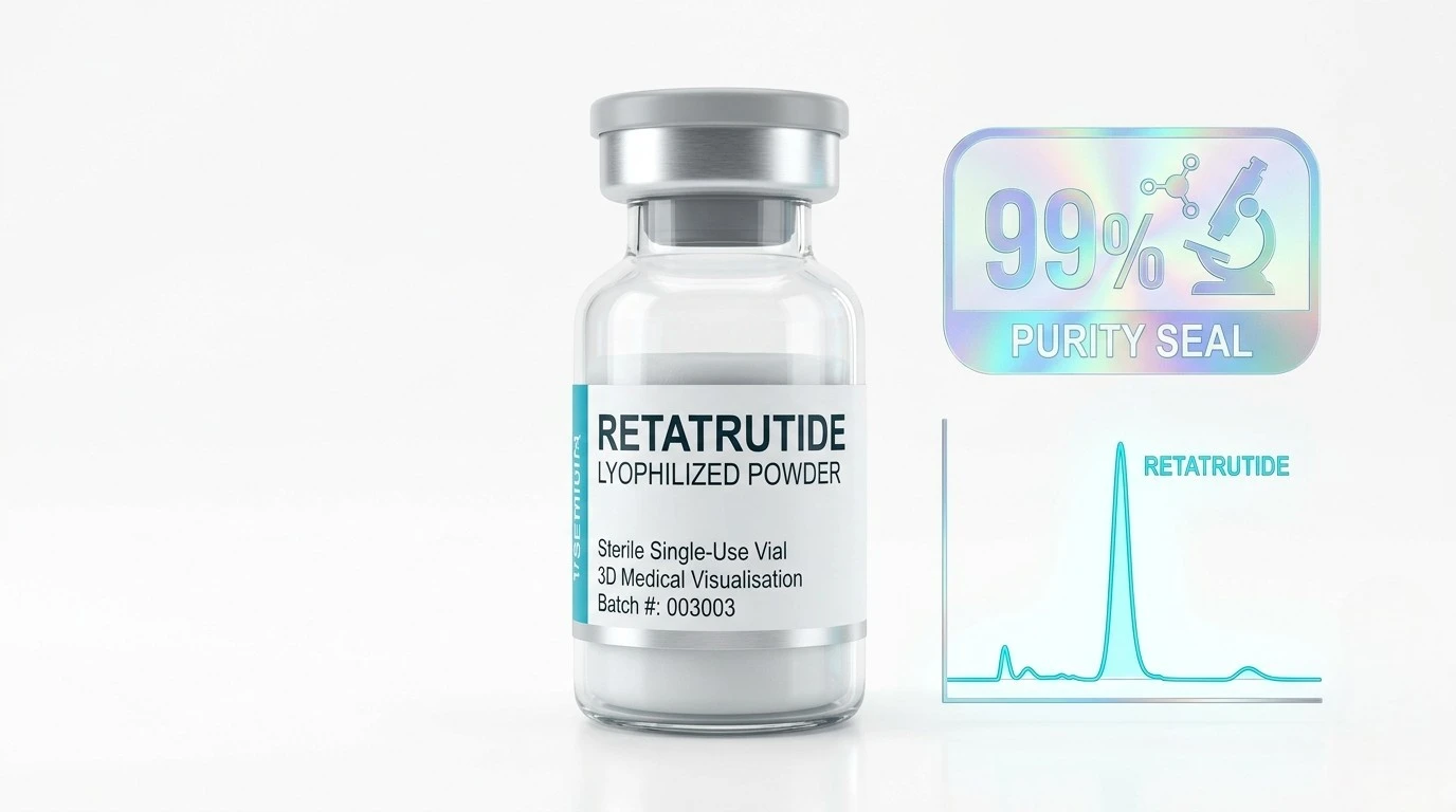 retatrutide-vial
