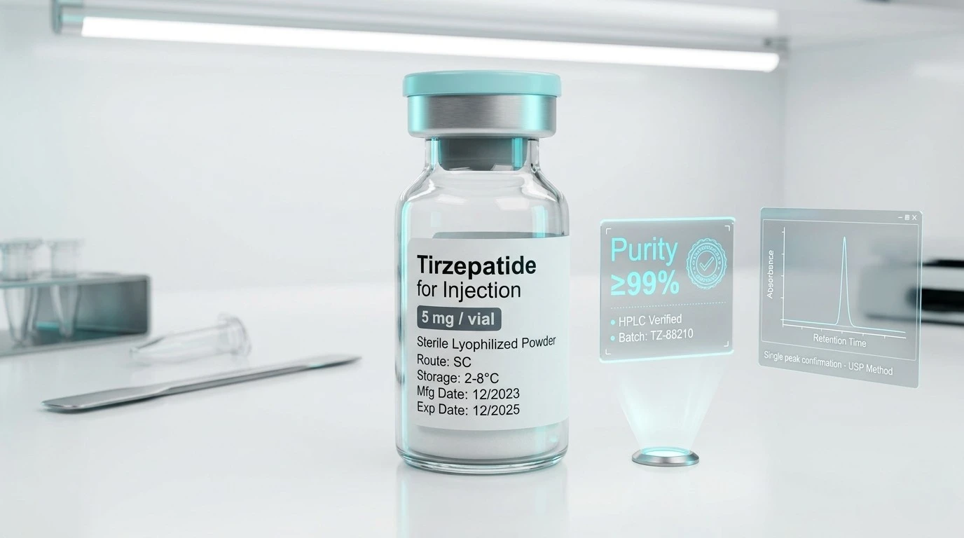 tirzepatide-vial