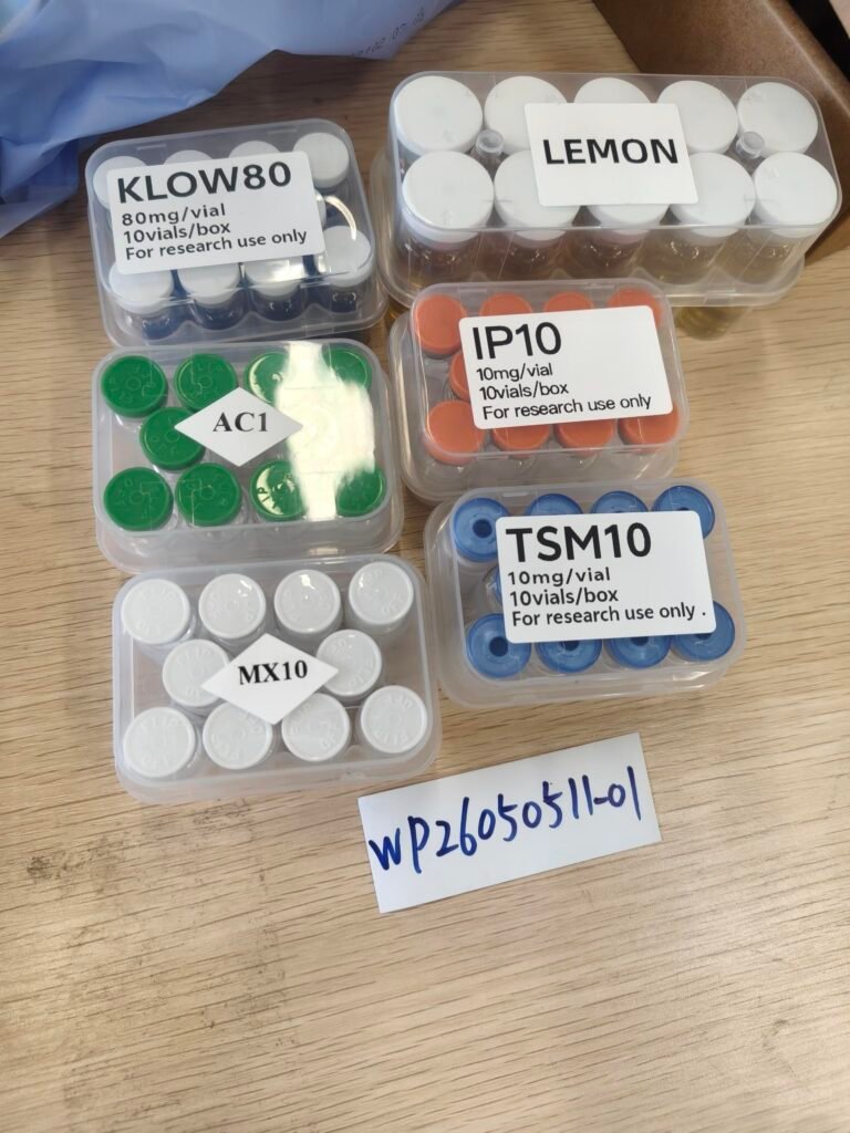 KLOW 80 AC1 MX10 LEMON IP10 TSM10Freeze-dried peptide powder