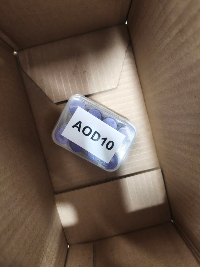 AOD 10MG Freeze-dried peptide powder