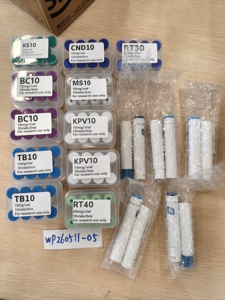 KS 10MG BC10 TB10 CND10 MS10 KPV10 RT40 RT30Freeze-dried peptide powder