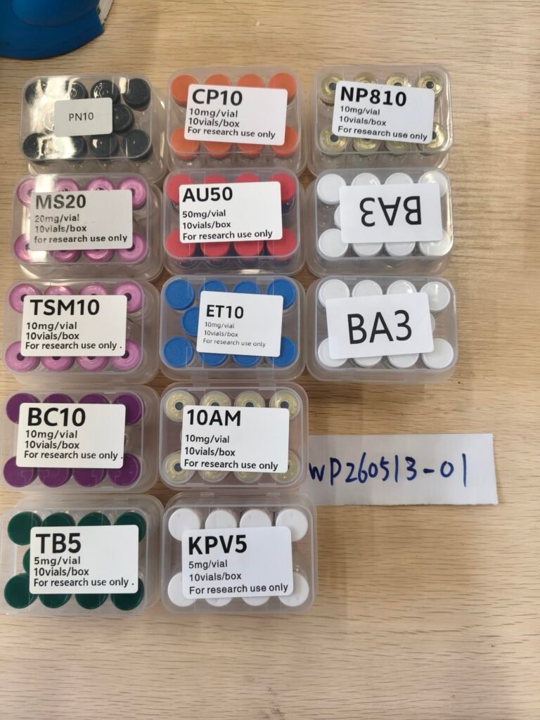 PN10 MS 20 TSM10 BC 10 TB5 CP10 AU50 ET10 10AM KPV5 NP810 BA3 Freeze-dried peptide powder