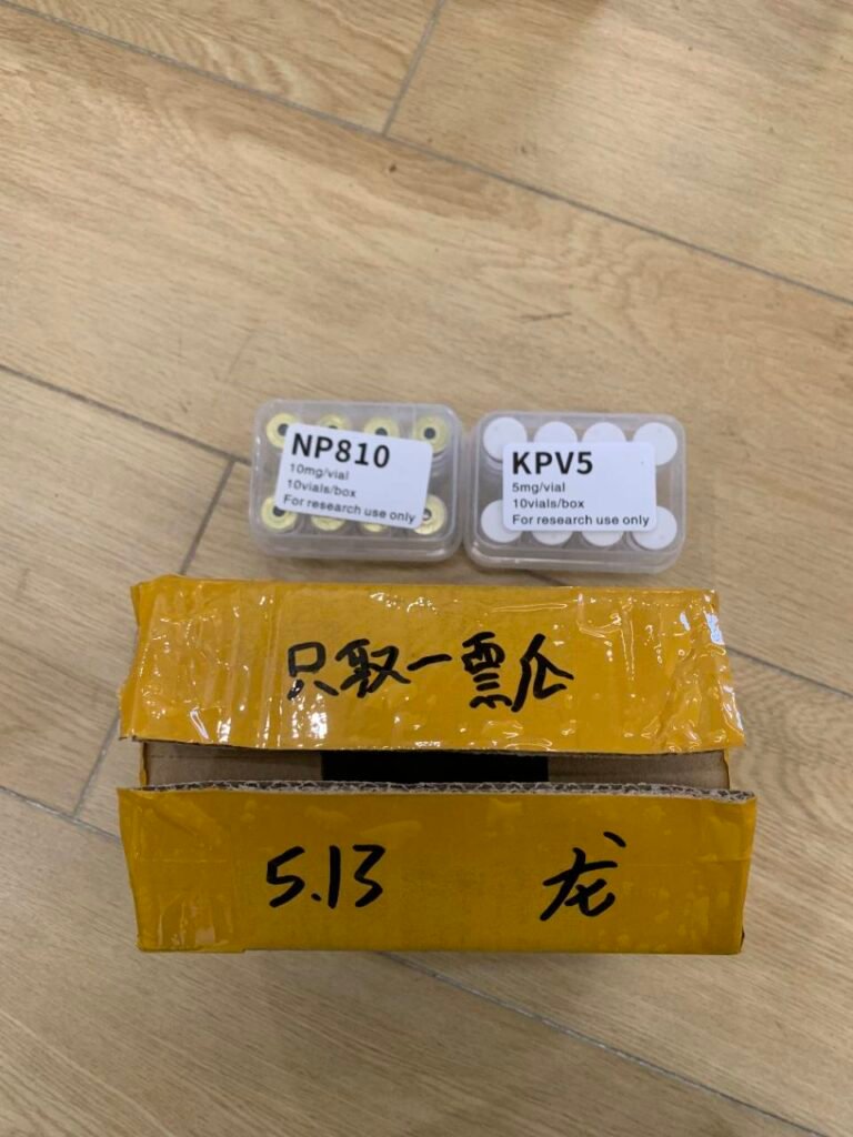 NP8 10 KPV 5 Freeze-dried peptide powder
