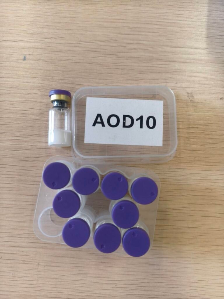 AOD 10Freeze-dried peptide powder