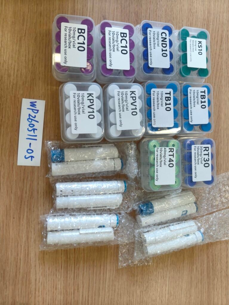 KS10 CND10 BC10 TB10 KPV10 RT30 Freeze-dried peptide powder