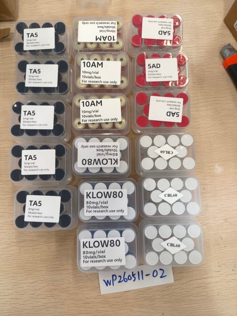 TA5 10AM KLOW80 5AD CBL60 Freeze-dried peptide powder