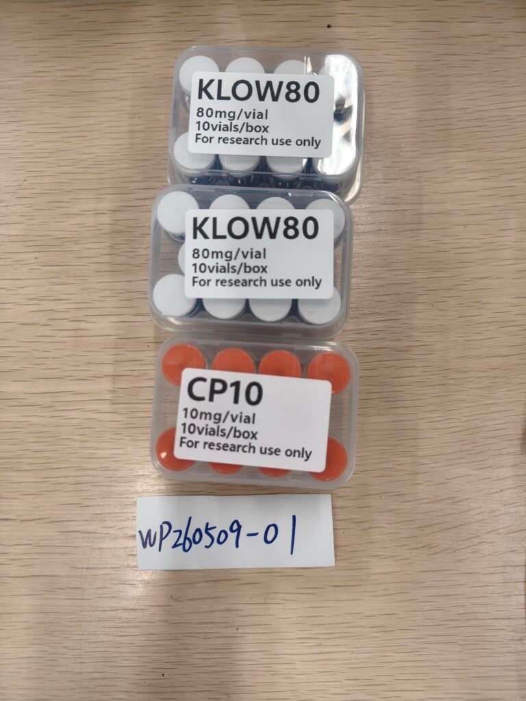 KLOW 80 Freeze-dried peptide powder